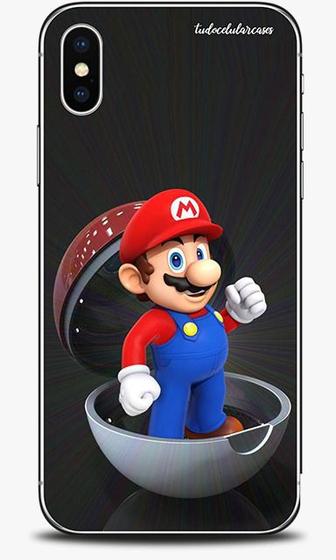 Imagem de Capa Case Capinha Personalizada Samsung A03 Core Super Mario- Cód. 1457