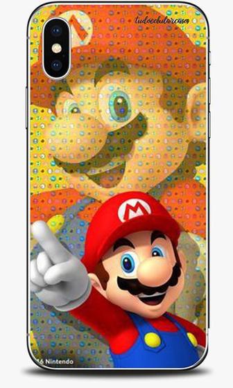 Imagem de Capa Case Capinha Personalizada Samsung A03 Super Mario- Cód. 1456