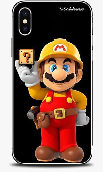 Imagem de Capa Case Capinha Personalizada Samsung A03 Super Mario- Cód. 1461