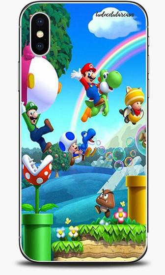 Imagem de Capa Case Capinha Personalizada Samsung A03 Super Mario- Cód. 1463