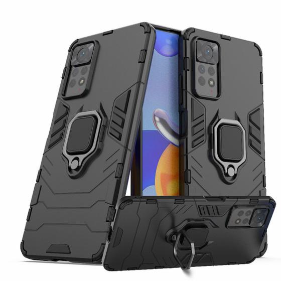 Imagem de Capa Case Capinha Redmi Note 11 Pro Plus 5G - Protetora Resistente Militar Anti Impacto Queda