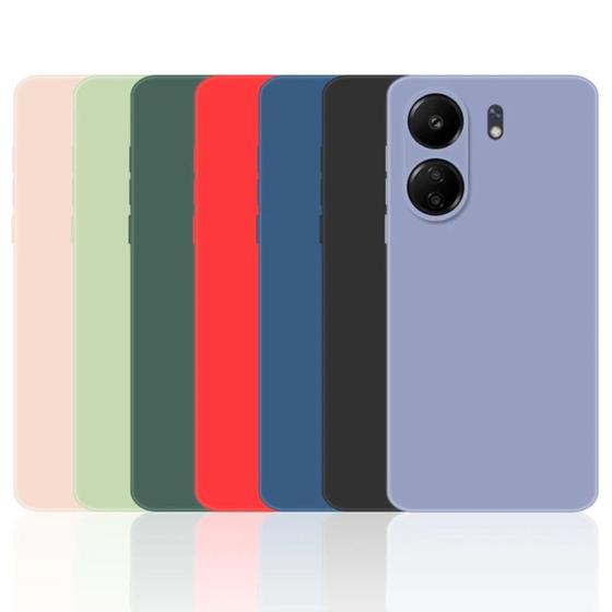 Imagem de Capa Case Capinha Silicone para Redmi 13C