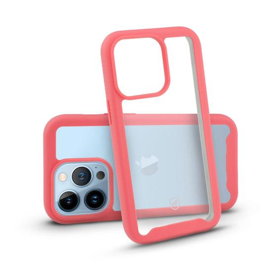 Imagem de Capa case capinha Stronger Rosa compatível com iPhone 13 Pro - Gshield