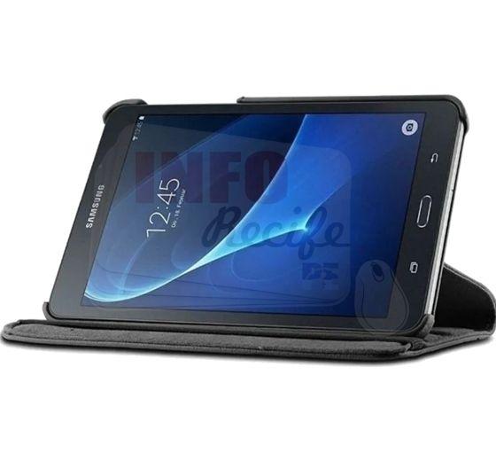 Imagem de Capa Case Carteira Preta Flip Samsung Galaxy A05 / A06 / A16 / M15 / M35