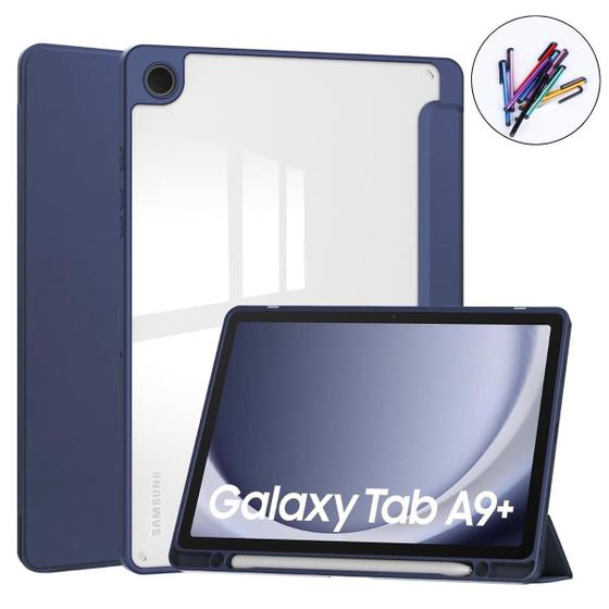 Imagem de Capa Case Com Slot + Caneta Para Tablet Samsung A9+ 11 X210