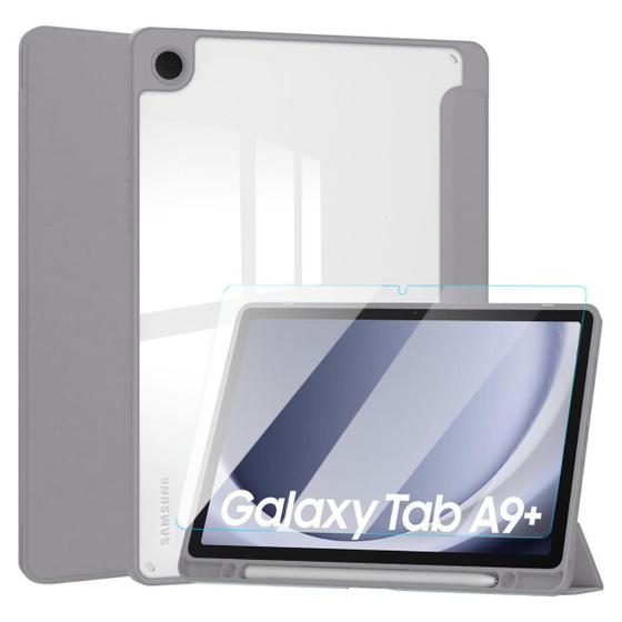 Imagem de Capa Case Com Slot + Vidro Para Tablet Samsung A9+ 11 X210
