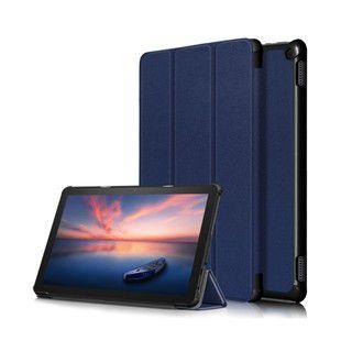 Imagem de Capa Case Compatível com Kindle Tablet Fire Hd10 10.1 Polegadas 2017 / 2019 Azul Marinho