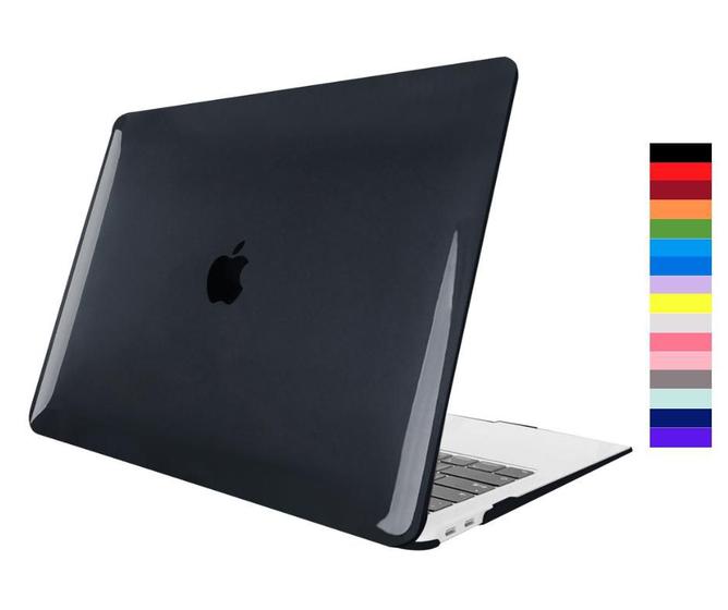 Imagem de Capa Case Compatível Com Macbook New AIR 13.6" Polegadas modelo A2681 A3113 com Chip M2 m3 e Touch ID