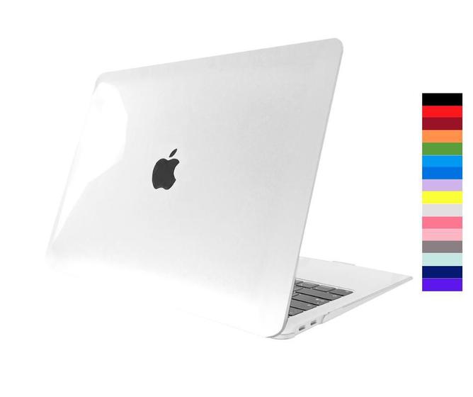 Imagem de Capa Case Compatível Com Macbook New AIR 13.6" Polegadas modelo A2681 A3113 com Chip M2 m3 e Touch ID