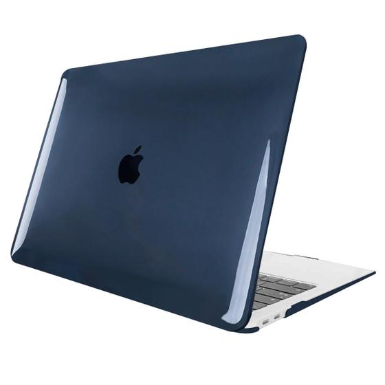 Imagem de Capa Case Compativel com Macbook PRO 15" TOUCHBAR A1707 A1990 2016 a 2021 - BLACK DIAMOND