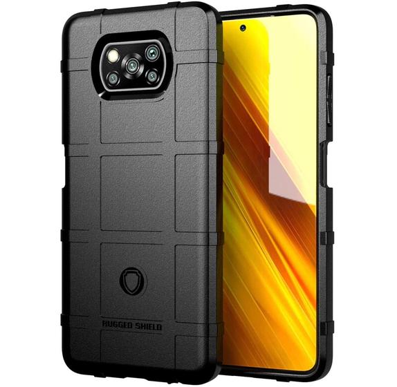 Imagem de Capa Case Compatível Com Xiaomi Mi Poco X3 Pro / NFC (Tela 6.67) Rugged Shield Anti Impacto