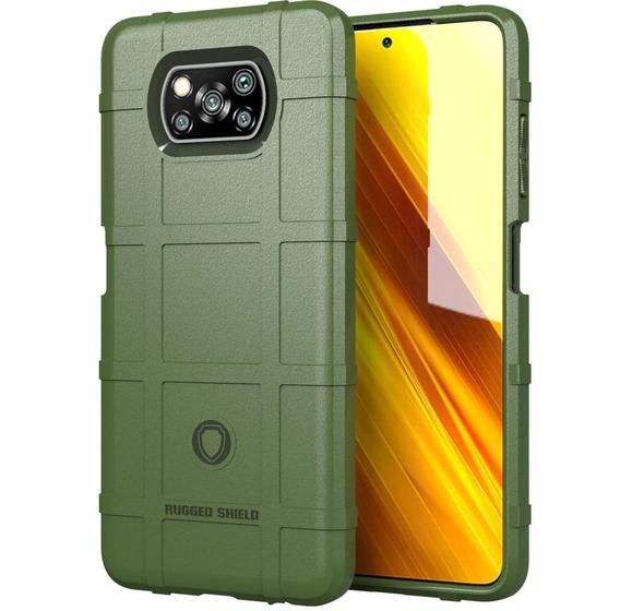 Imagem de Capa Case Compatível Com Xiaomi Mi Poco X3 Pro / NFC (Tela 6.67) Rugged Shield Anti Impacto