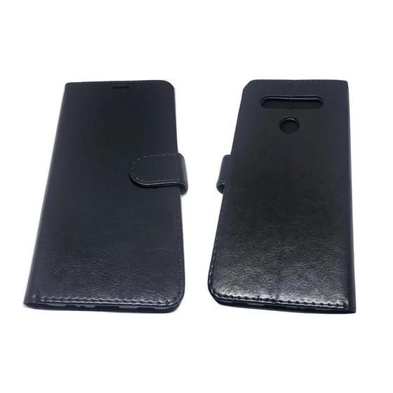 Capa case couro capinha Carteira estojo Celular LG K51s Menor preço em Capa case couro capinha Carteira estojo Celular LG K51s