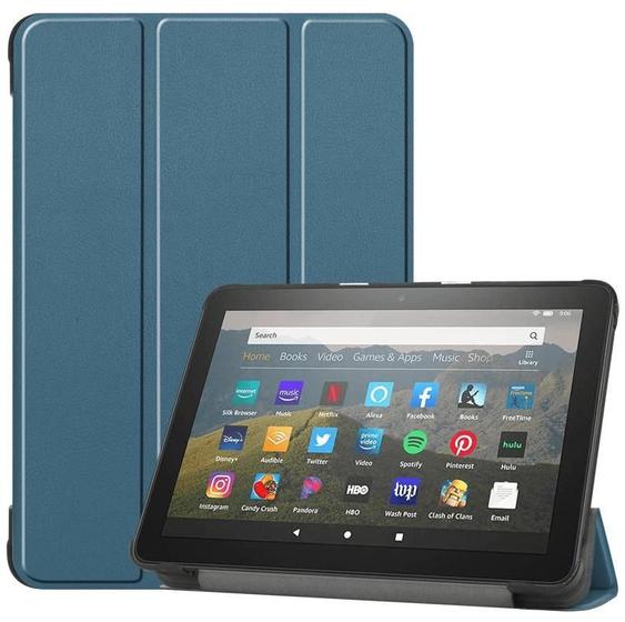 Imagem de Capa Case Couro Magnético Premium Tablet Fire Hd 7