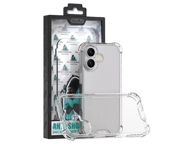 Imagem de Capa Case Cristal Hybrid Premium Para iPhone 16 Plus 6.7''