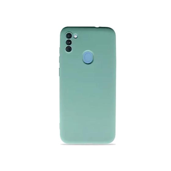Imagem de Capa Case de Silicone Compatível com A11 verde