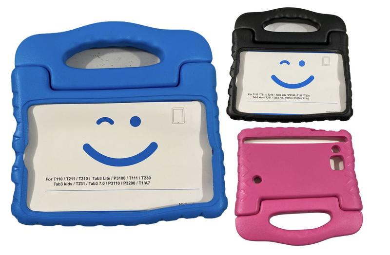 Imagem de Capa Case Emborrachada para Tablet Infantil Maleta 7 Polegadas T110 M7 T210