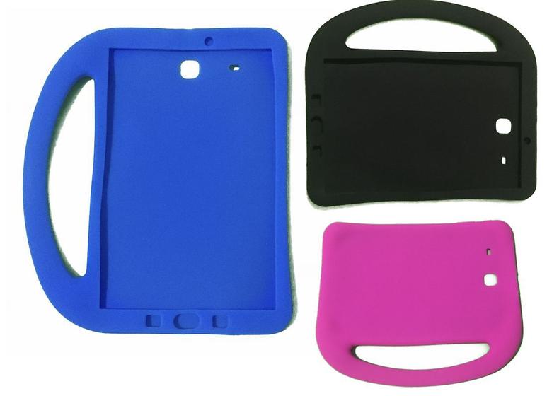 Imagem de Capa Case Emborrachada para Tablet Samsung T560 9.6 Polegadas