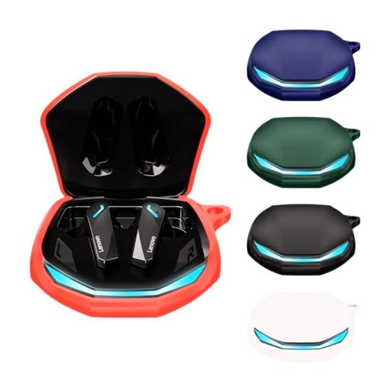 Imagem de Capa Case Fone De Ouvido Compatível Com Lenovo Gm 2 Pro Azul