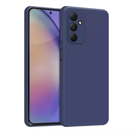 Imagem de Capa Case Galaxy M34 5G + Película De Vidro 3D + kit limpeza