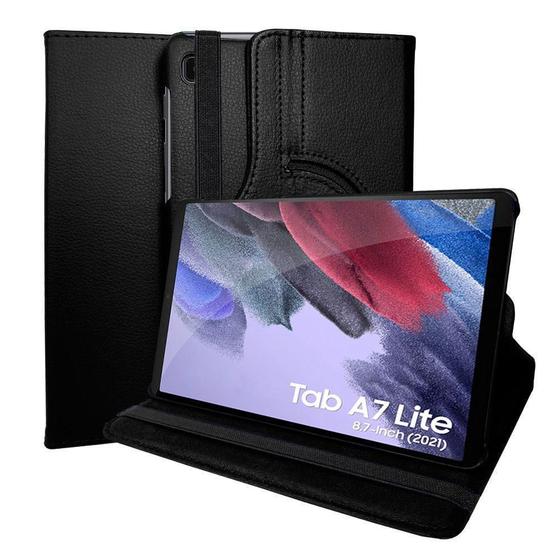 Imagem de Capa Case Giratória Galaxy Tab A7 Lite (2021) 8.7 T220 T225