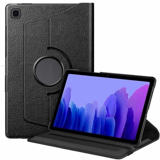 Imagem de Capa Case Giratória Galaxy Tab A7 Lite 2021 8.7 T220 T225 Preta