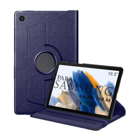 capa case giratoria p/ samsung Galaxy Tab A8 X200 X205 menor preço