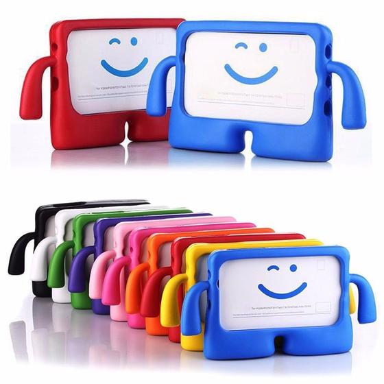 Imagem de Capa Case Infantil com Suporte Emborrachado para Tablet 7 Polegadas Samsung Anti Queda