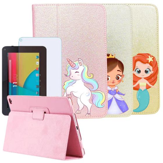 Imagem de Capa Case Infantil Suporte + Película p/Tablet M7 WIFI Nb409 Mirage 2018