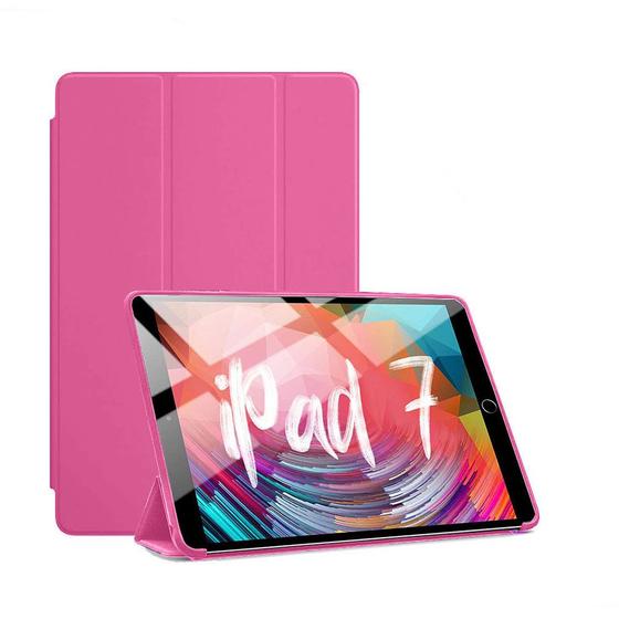 Imagem de Capa Case iPad 7 10,2' A2197 A2200 A2198 + Caneta Touch