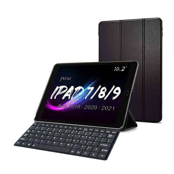 Capa Case iPad 9 ª Geração 10,2 (2021) com teclado Álamo Capa