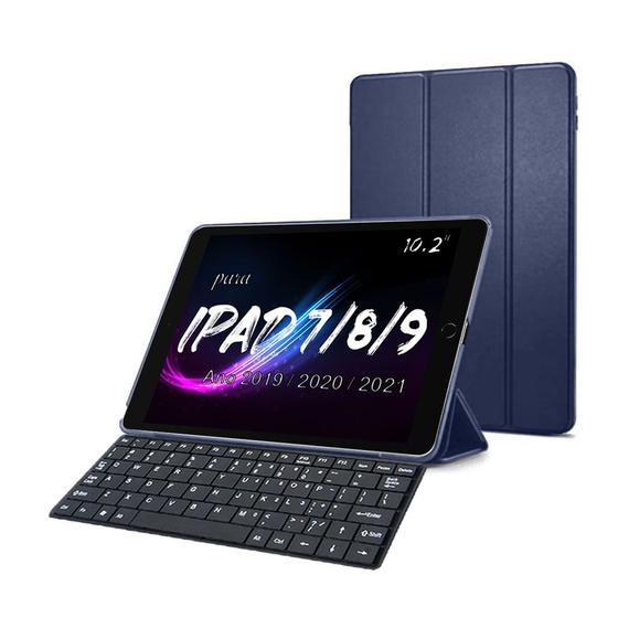 Imagem de Capa Case iPad 9 ª Geração 10,2 - (2021) com teclado