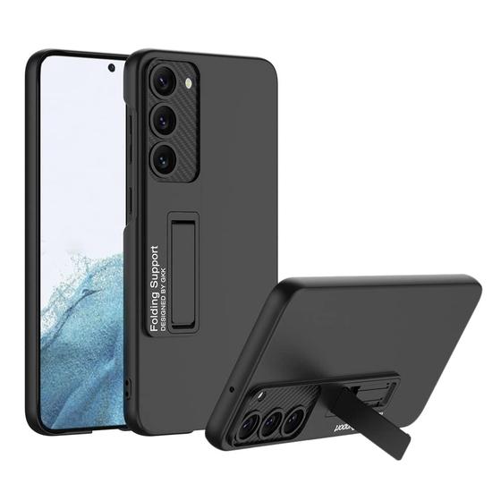 Imagem de Capa Case Kickstand Fosca Para Galaxy S24 Plus Anti Impacto