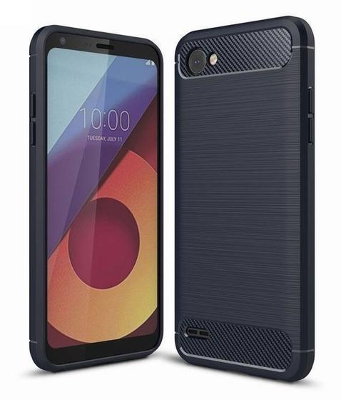 Imagem de Capa Case LG Q6 / Plus (Tela 5.5) Carbon Fiber Anti Impacto