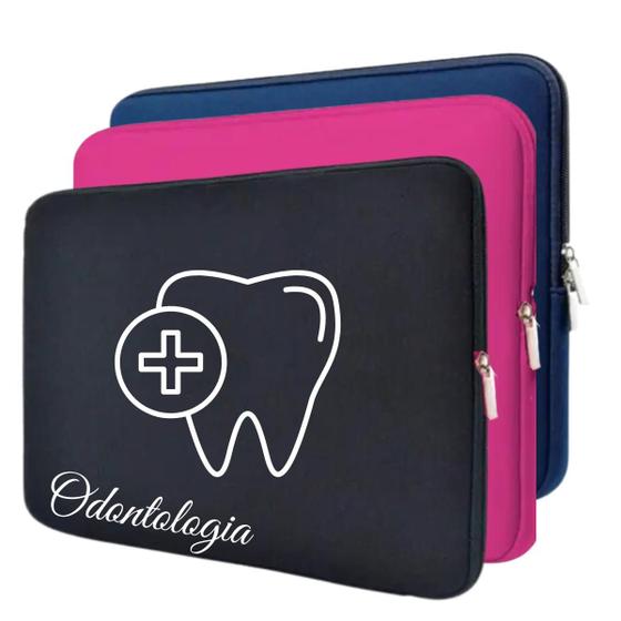 Imagem de Capa Case Luva Bag de Proteção Profissões Para Tablet Notebook 15 Polegadas