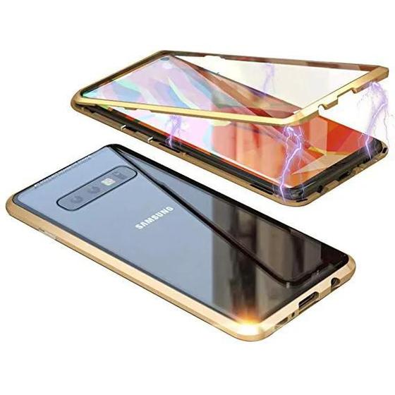 Imagem de Capa Case Magnética Imã 360º Para Samsung Galaxy A91