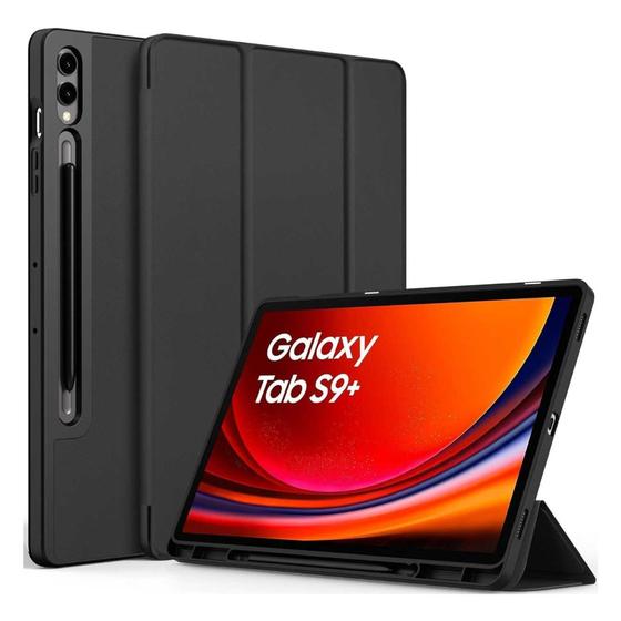 Imagem de Capa Case Magnética Para Galaxy Tab S9 FE/S9 Plus 12.4" SM-X810 X816B X818U