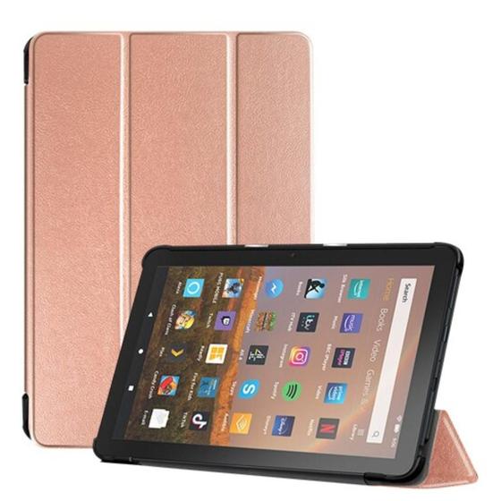 Imagem de Capa Case material sintético Premium Tablet Fire Hd 7+ Vidro