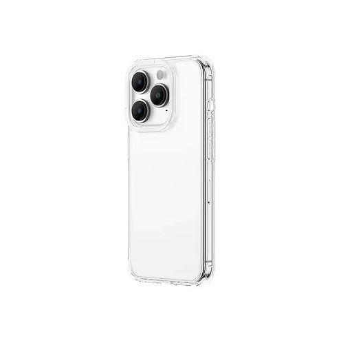 Imagem de Capa case minimal case p/ iphone 15 6.1'' pro-transparente