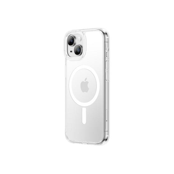 Imagem de Capa case minimal mag case p/ iphone 15 6.1'' pro-transparente