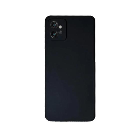 Imagem de Capa Case Moto G32 Capinha Aveludada Interior Preto