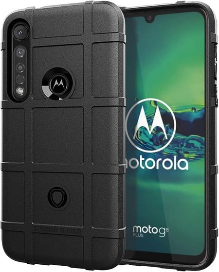 Imagem de Capa Case Motorola Moto G8 Play / One Macro (Tela 6.2) Rugged Shield Anti Impacto