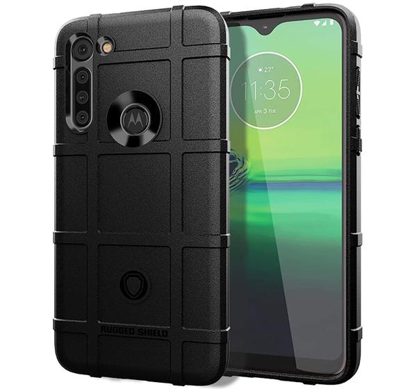 Imagem de Capa Case Motorola Moto G8 Power (Tela 6.4) Rugged Shield Anti Impacto