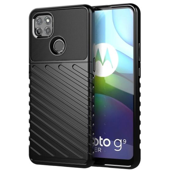 Imagem de Capa Case Motorola Moto G9 Power (Tela 6.8) Heavy Duty Anti Impacto