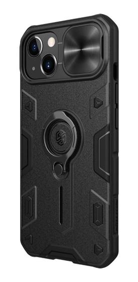 Imagem de Capa Case Nillkin Camshield Armor iP 13 (6.1 Pol.) Preta