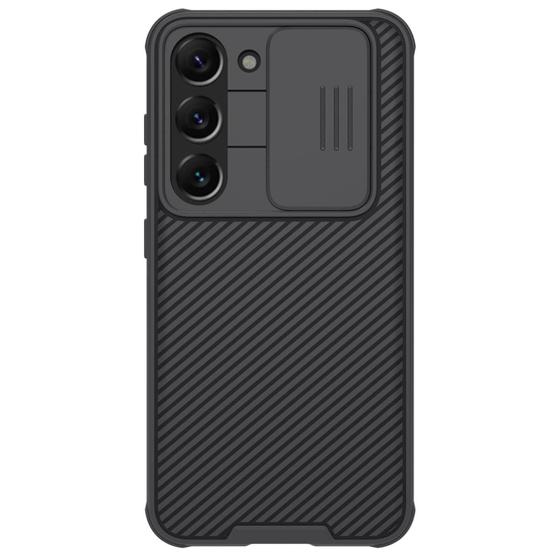 Capa Case Nillkin Camshield Pro Galaxy S23 6.1P - Preto Menor preço em Capa Case Nillkin Camshield Pro Galaxy S23 6.1P - Preto