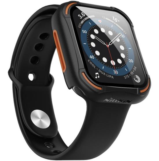 Imagem de Capa Case Nillkin Crashbumper Compatível Apple Watch 44 Mm