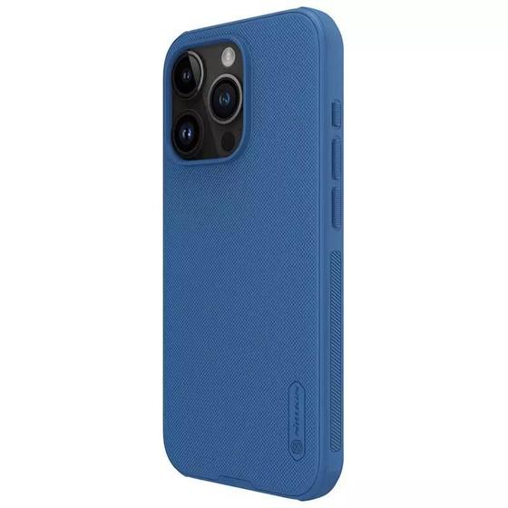 Imagem de Capa Case Nillkin Frosted Para iPhone 15 Pro - 6.1 Pol