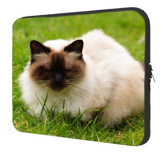 Capa Case Notebook 14 15.6 17 Personalizado Gatos Cat Felino Deluzz