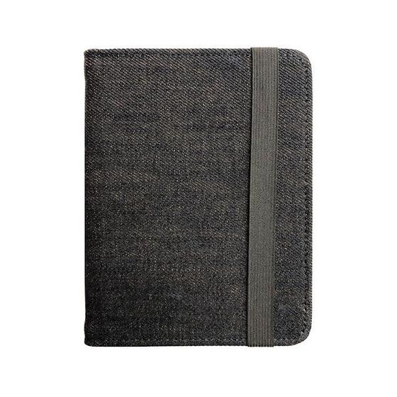 Imagem de Capa Case Novo Kindle (básico) 10ª Geração Auto Hibernação - Jeans Escuro